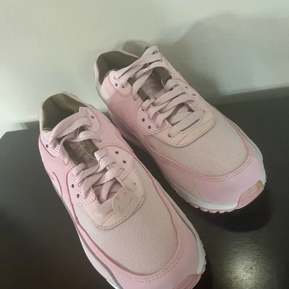 Nike Pink Air Max Sneakers with Visible Cushioning - Picture 9 of 11